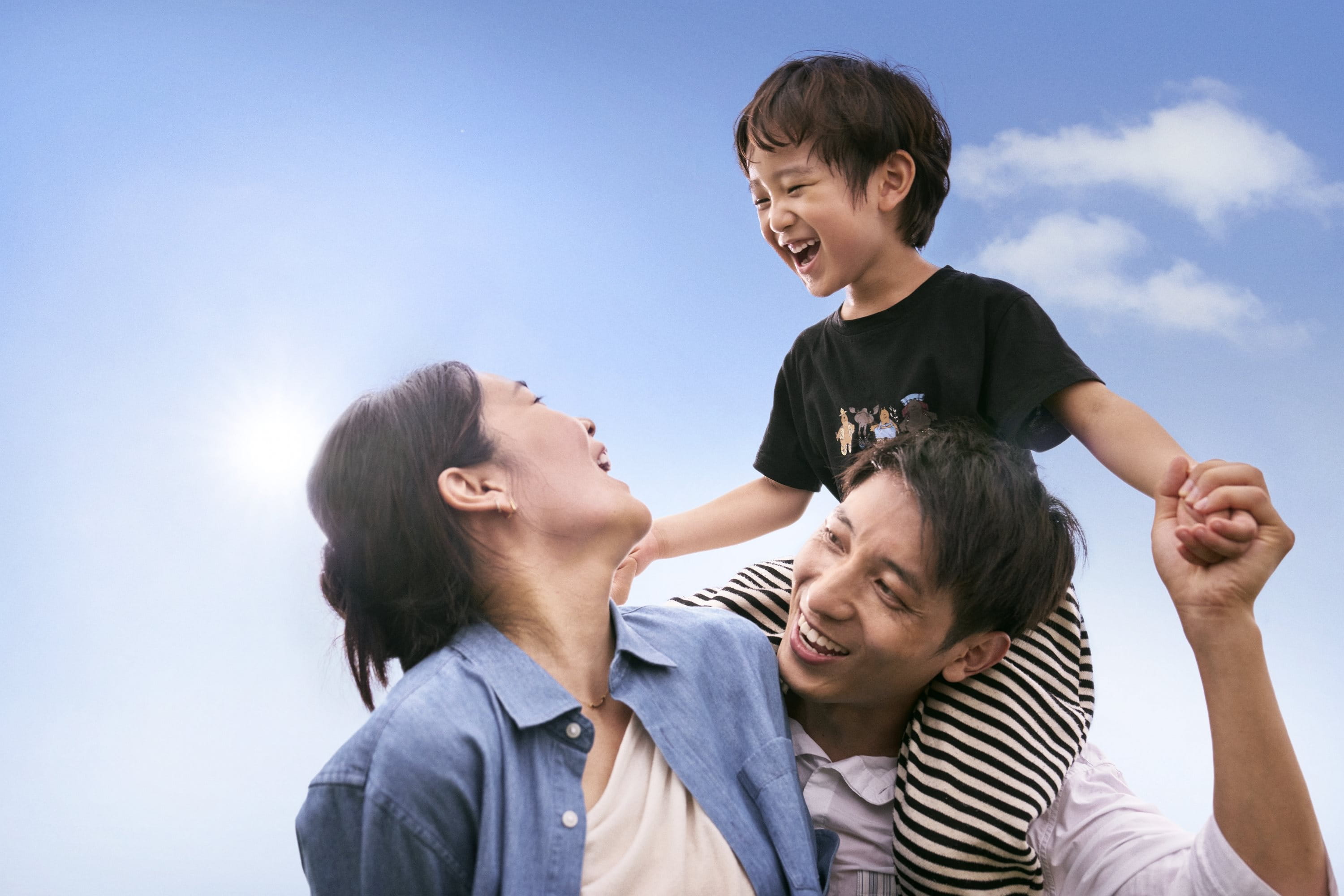 Rewards & Benefits Career - female Asian traveler holding up a map and her hand to her forehead